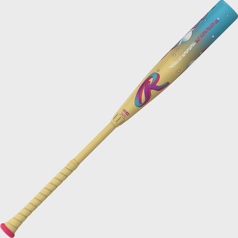2026 Rawlings Icon Fest Tan BBCOR -3 Baseball Bat