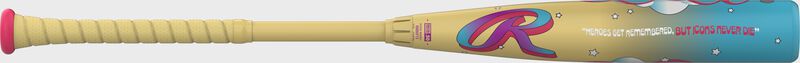 2026 Rawlings Icon Fest Tan BBCOR -3 Baseball Bat