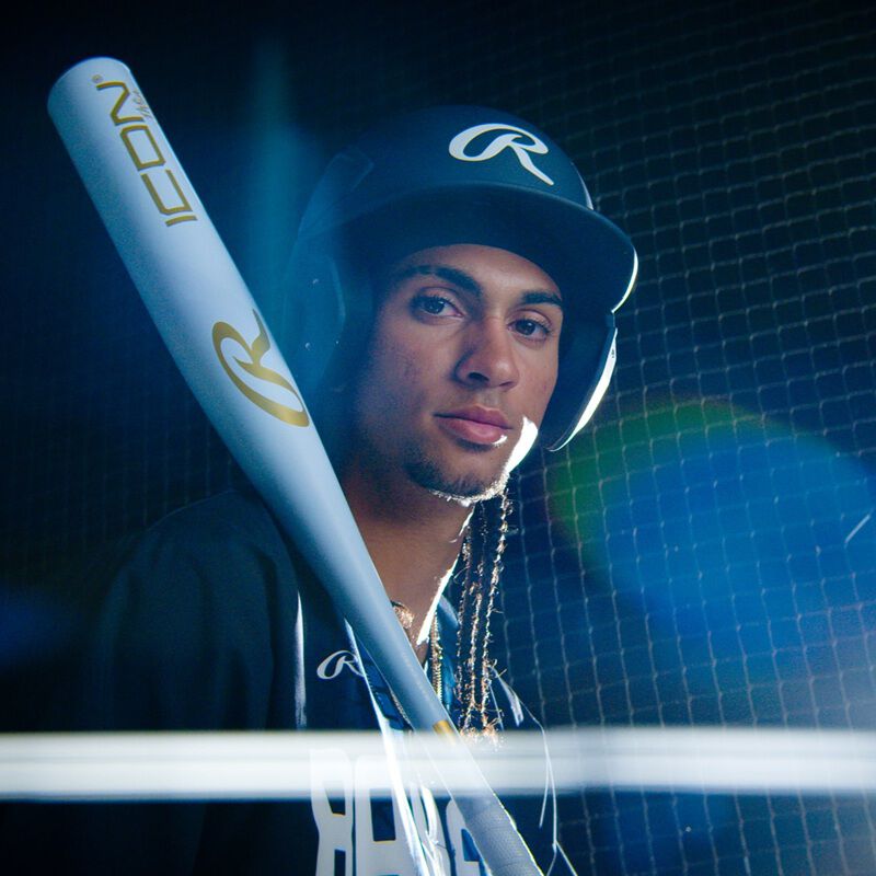 2026 Rawlings Icon The Chosen One BBCOR -3 Baseball Bat
