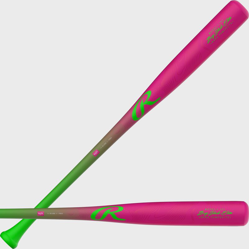 Rawlings Big Stick Elite Youth Maple/Bamboo Wood Composite Bat