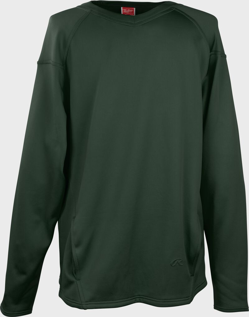 Rawlings Performance Dugout Fleece Pullover, Adult & Youth