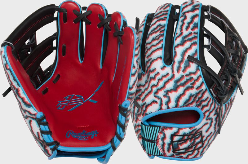 Rawlings REV1X 11.5-Inch Infield Glove, Right Hand Throw