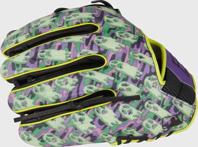 Limited Edition REV1X Halloween Infield Glove, Right Hand Throw