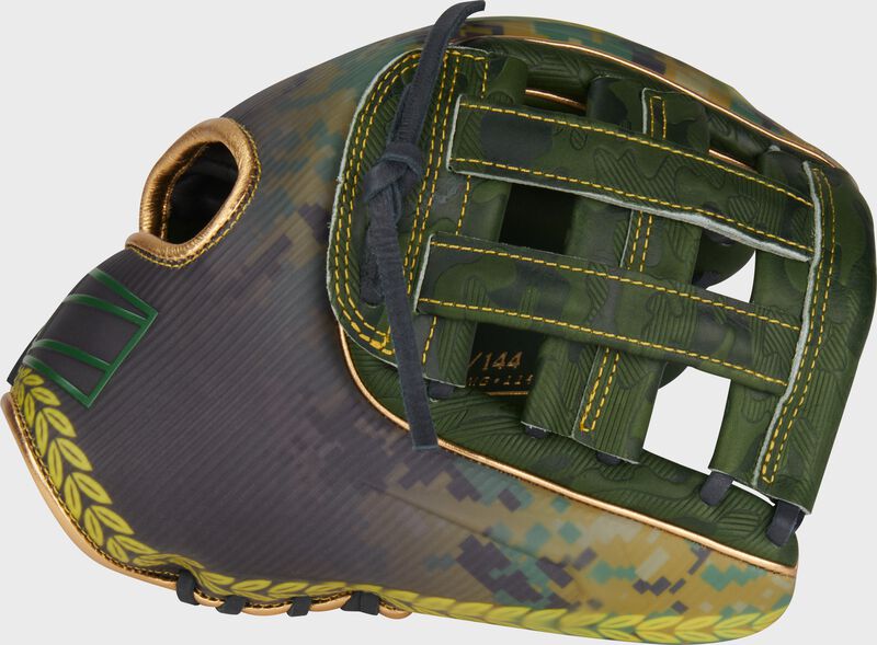 Rawlings REV1X 11.75" Veteran's Day Infield Glove, Right Hand Throw