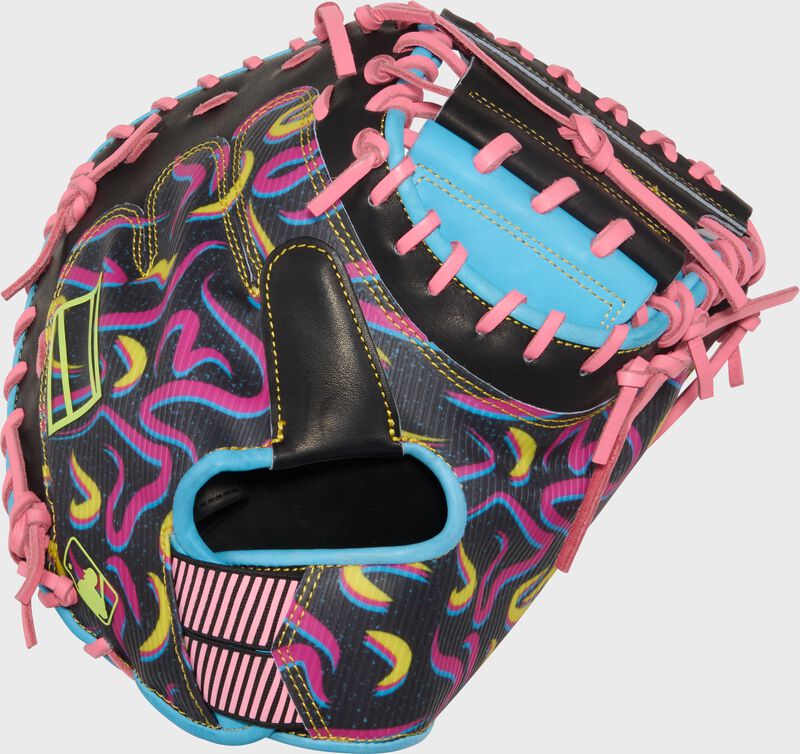 Rawlings REV1X 34-Inch Catcher's Mitt, Right Hand Throw