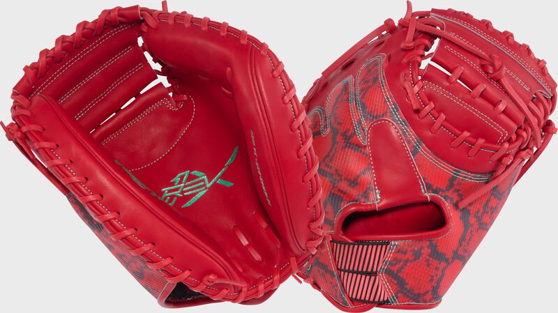 Rawlings REV1X 34-Inch Catcher's Mitt, Right Hand Throw