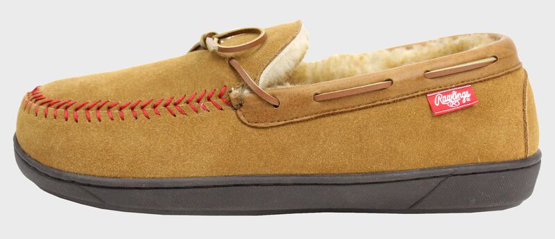 Men's Baseball Stitch Moccasins