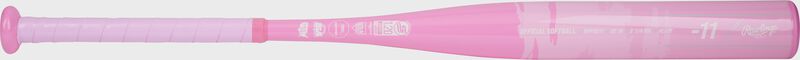Rawlings Ombre Fastpitch Softball Bat, -11