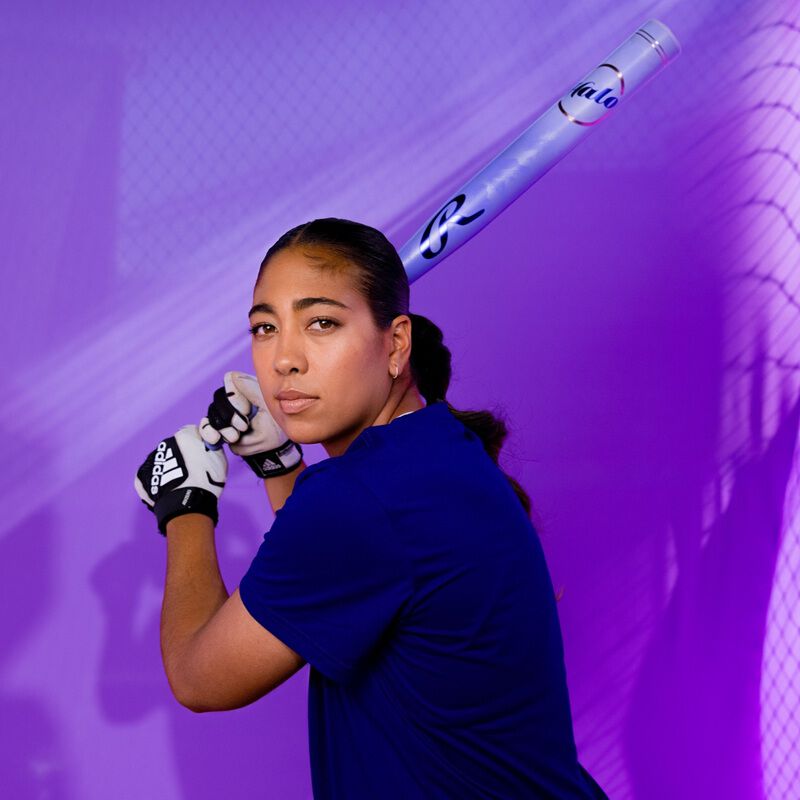2027 Rawlings Halo Fastpitch Softball Bat, -8, -9, -10, -11