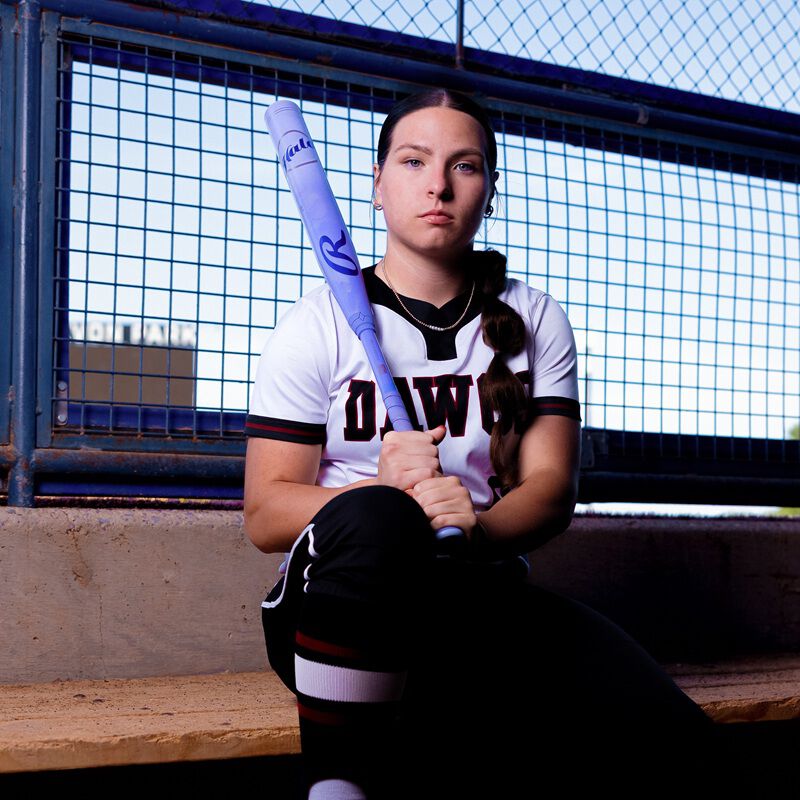 2027 Rawlings Halo Fastpitch Softball Bat, -8, -9, -10, -11