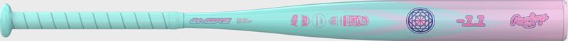 Rawlings Ombre -11 Fastpitch Softball Bat