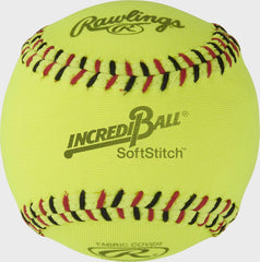 Rawlings Incredi-Ball SoftStitch Training Softballs, 11" and 12"