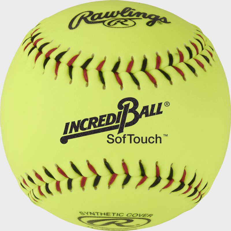 Rawlings Incredi-Ball SofTouch Training Softballs, Dozen