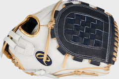 Liberty Advanced Color Series 12 in Fastpitch Glove, White/Navy
