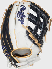 Liberty Advanced Color Series 12.75 in Outfield Glove, White/Navy