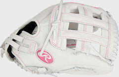 Liberty Advanced Color Series 12.75 in Outfield Glove, White/Pink