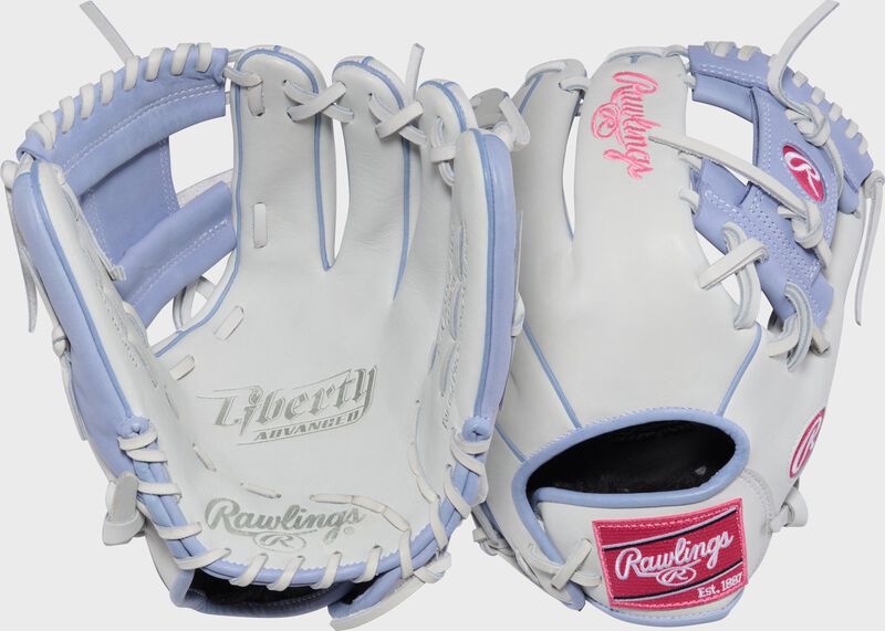 Rawlings Liberty Advanced 12-inch Fastpitch Softball Glove, Right Hand Throw