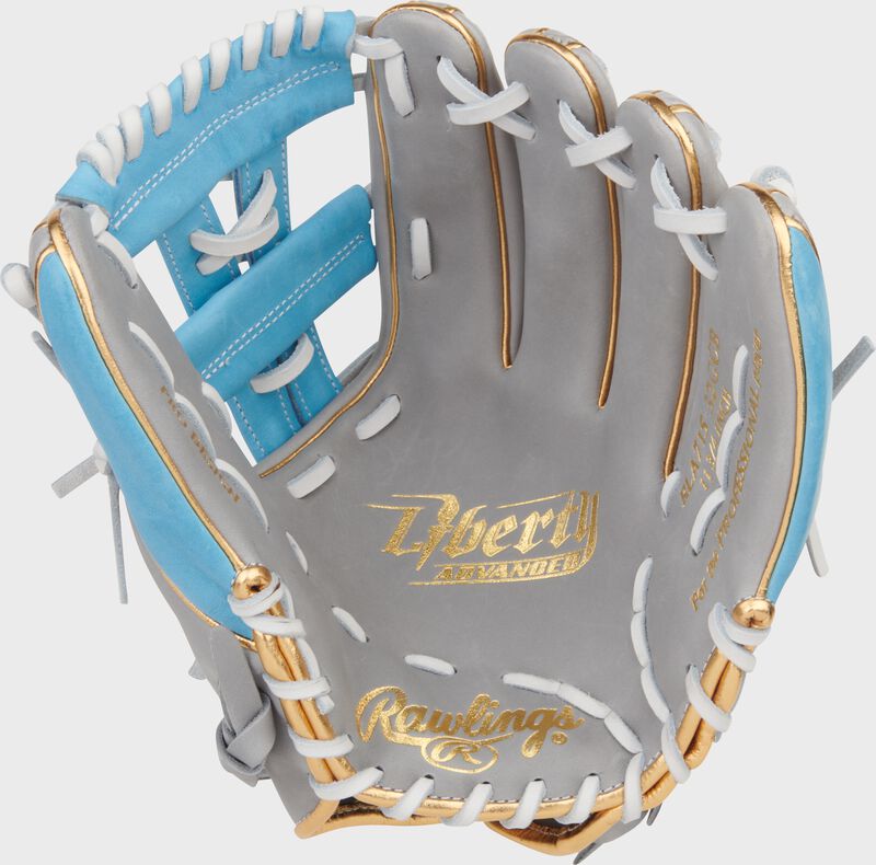 Liberty Advanced 11.75-inch Fastpitch Softball Glove, Right Hand Throw