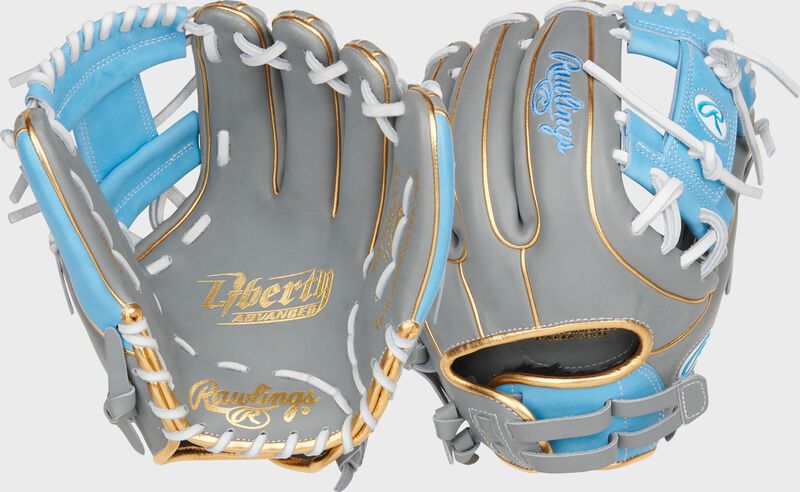 Liberty Advanced Color Series 11.75 in Infield Glove, White/Navy