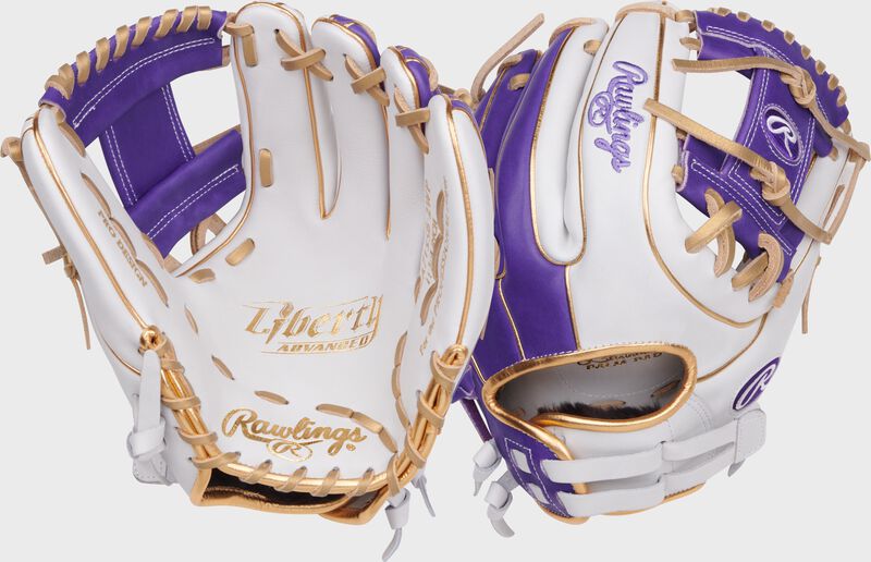 Liberty Advanced Color Series 11.75 in Infield Glove, White/Navy