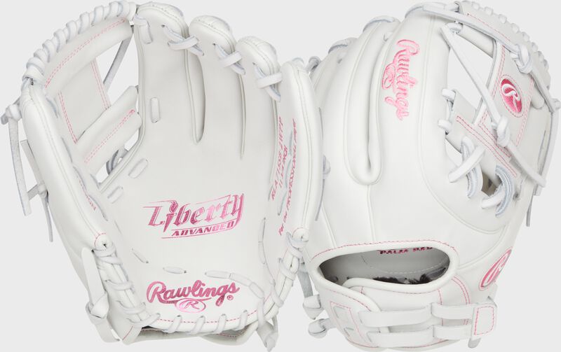 Liberty Advanced Color Series 11.75 in Infield Glove, White/Navy