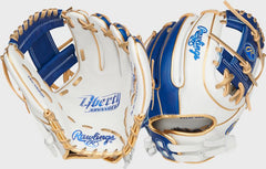 Liberty Advanced Color Series 11.75 in Infield Glove, White/Royal
