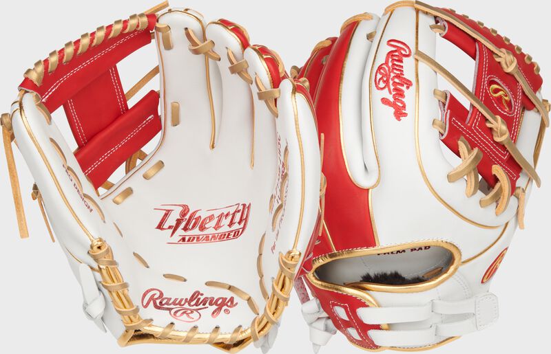 Liberty Advanced Color Series 11.75 in Infield Glove, White/Navy