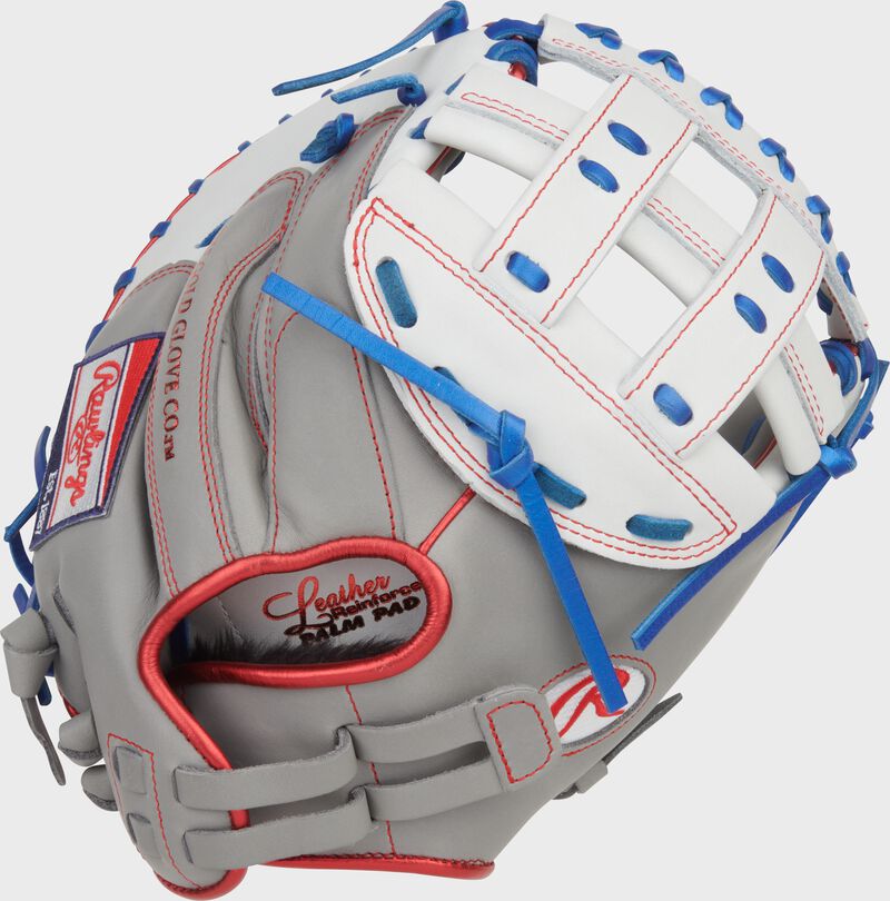 Liberty Advanced 33-inch Fastpitch Softball Catcher's Mitt, Right Hand Throw