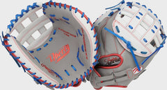 Liberty Advanced 33-inch Fastpitch Softball Catcher's Mitt, Right Hand Throw