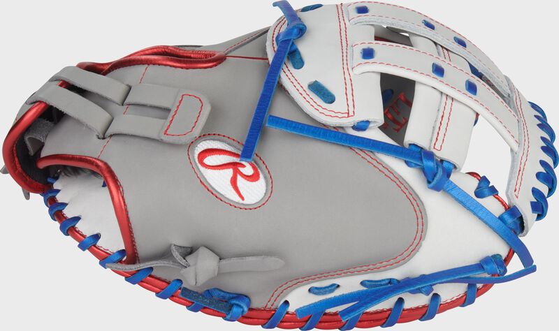 Liberty Advanced 33-inch Fastpitch Softball Catcher's Mitt, Right Hand Throw