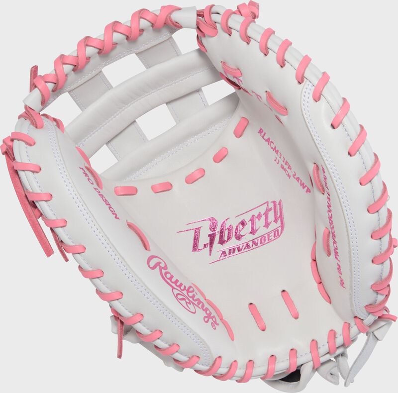 Rawlings Liberty Advanced 33-inch Fastpitch Softball Catcher's Mitt, Right Hand Throw