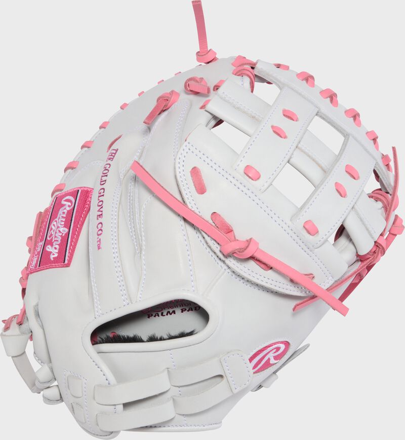 Rawlings Liberty Advanced 33-inch Fastpitch Softball Catcher's Mitt, Right Hand Throw