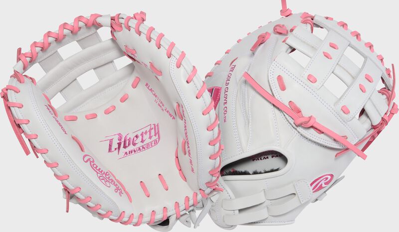 Rawlings Liberty Advanced 33-inch Fastpitch Softball Catcher's Mitt, Right Hand Throw