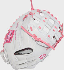Rawlings Liberty Advanced 33-inch Fastpitch Softball Catcher's Mitt, Right Hand Throw
