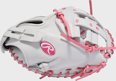 Rawlings Liberty Advanced 33-inch Fastpitch Softball Catcher's Mitt, Right Hand Throw