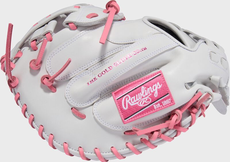 Rawlings Liberty Advanced 33-inch Fastpitch Softball Catcher's Mitt, Right Hand Throw