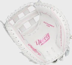 Liberty Advanced Color Series 34 in Catcher's Mitt, White/Pink