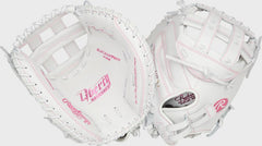 Liberty Advanced Color Series 34 in Catcher's Mitt, White/Pink