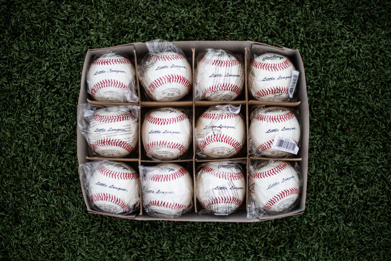 Little League® Competition Grade Baseballs, 3, 6 Pack or Dozen