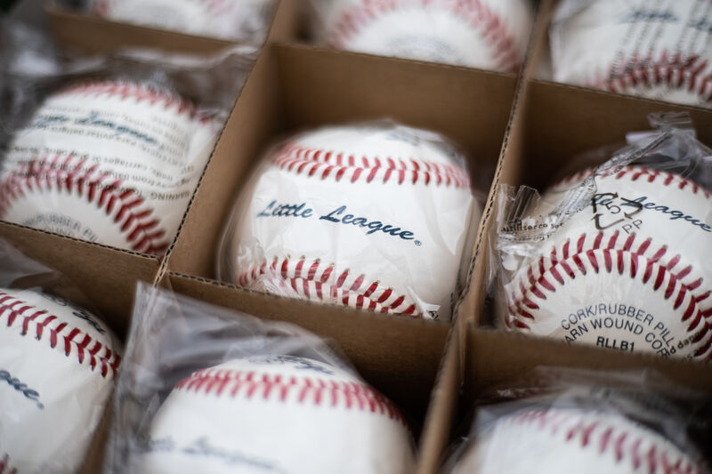 Little League® Competition Grade Baseballs, 3, 6 Pack or Dozen
