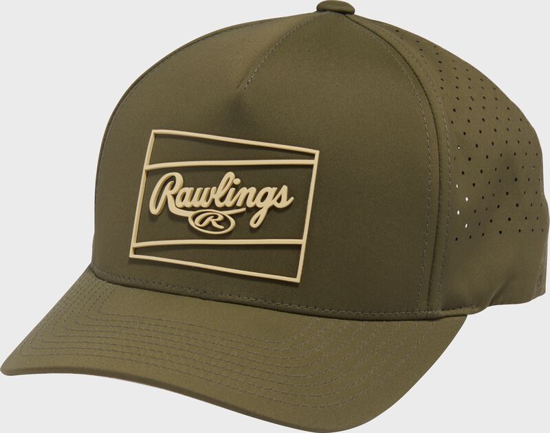 Rawlings Royal Laser Performance Patch Snapback Hat