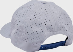 Rawlings Gray Laser Performance Patch Snapback Hat