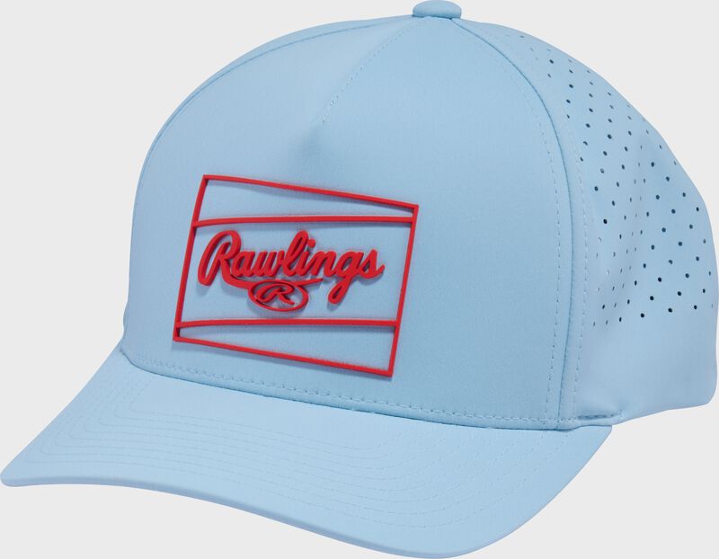 Rawlings Tan Laser Performance Patch Snapback Hat