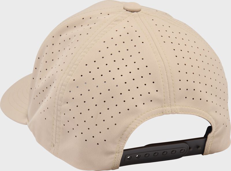 Rawlings Tan Laser Performance Patch Snapback Hat