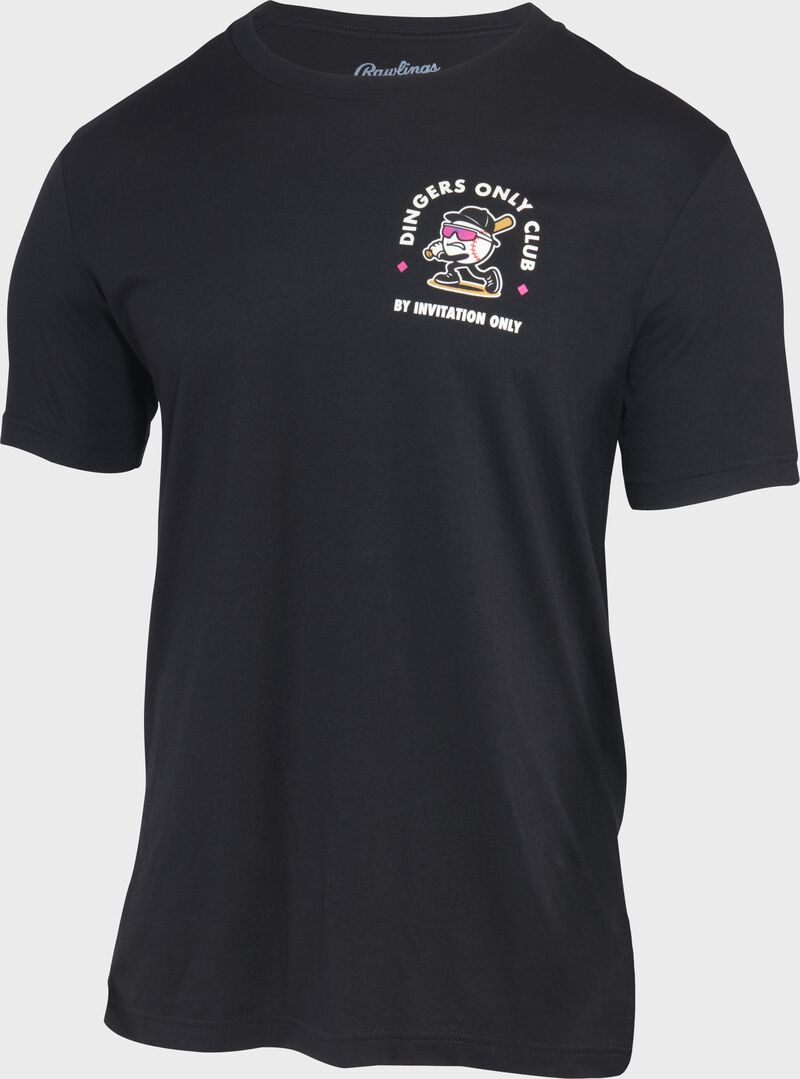 Rawlings Dingers Only Club Tee, Adult S