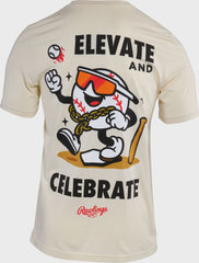Rawlings Elevate and Celebrate Tee, Adult S