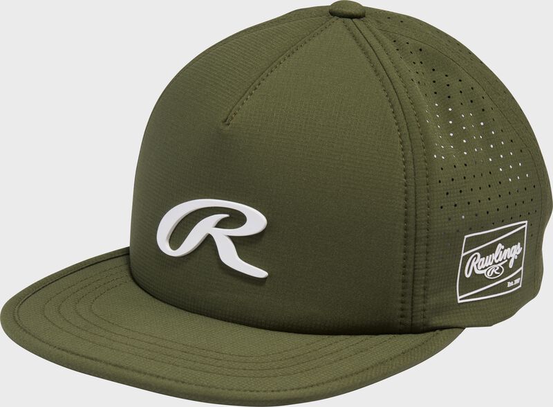 Rawlings Light Blue Buckle Clip Flex Hat