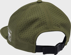 Rawlings Dark Green Buckle Clip Flex Hat