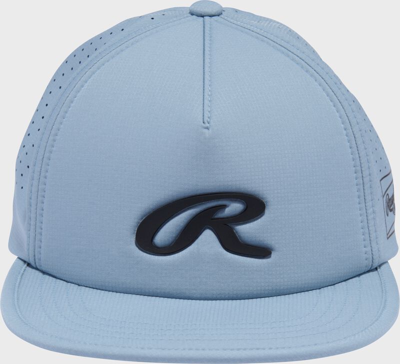 Rawlings Light Blue Buckle Clip Flex Hat
