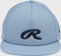 Rawlings Light Blue Buckle Clip Flex Hat